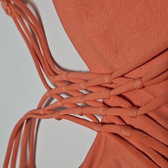 Pro Fit Seamless Pull Over Padded Sports Bra Size L #W-771 - Picture 8 of 9